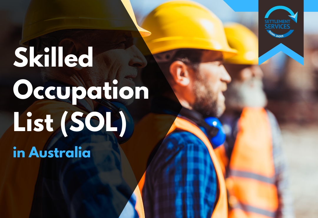 Skilled Occupation List in Australia