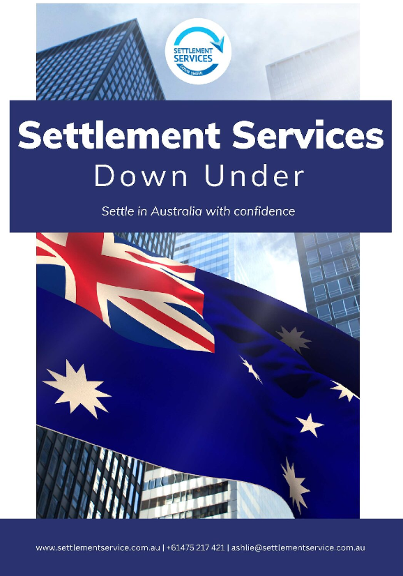 Settlement Services in Australia Brochure Front Image