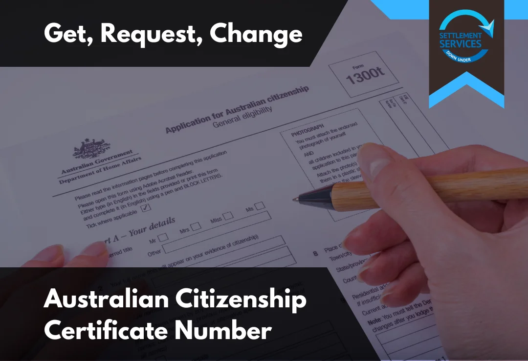 Australian Citizenship Certificate Number