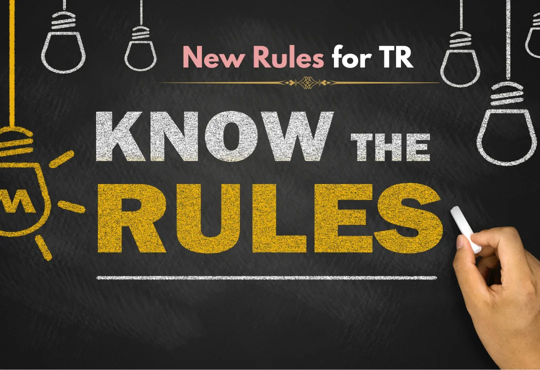 New Rules for TR in Australia