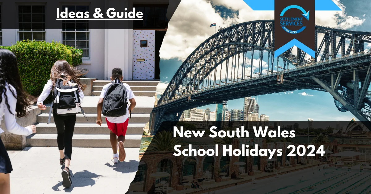 New South Wales School Holidays 2024