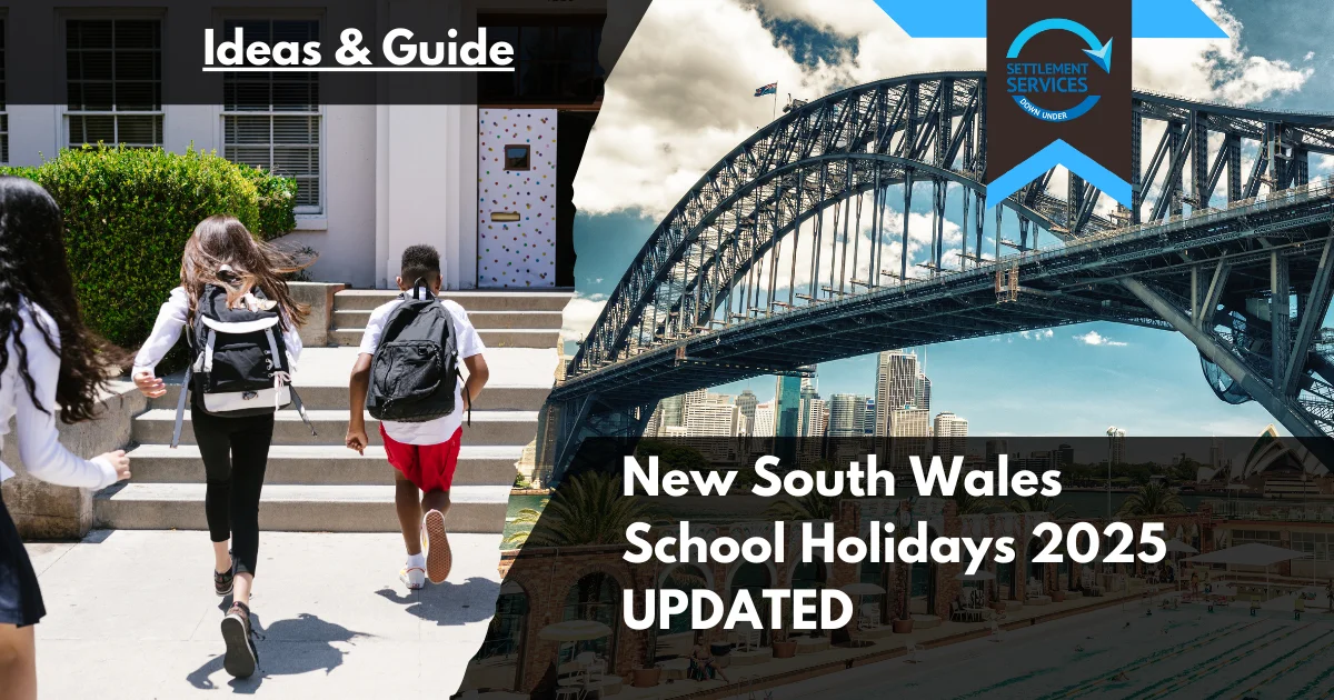 New South Wales School Holidays 2025