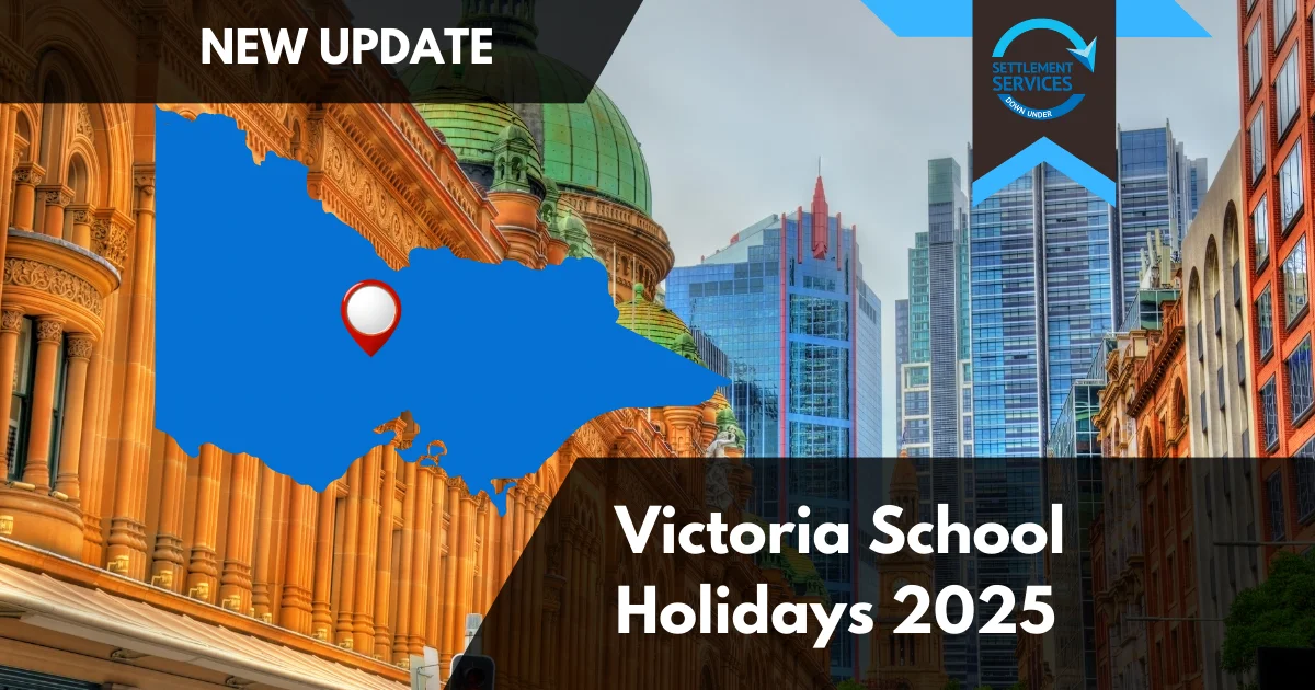 Victoria School Holidays 2025 New Update